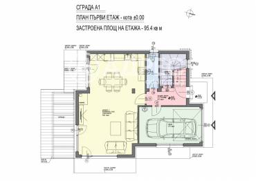 Къща/Вила, Варна, м-ст Траката, 670150, Снимка 1