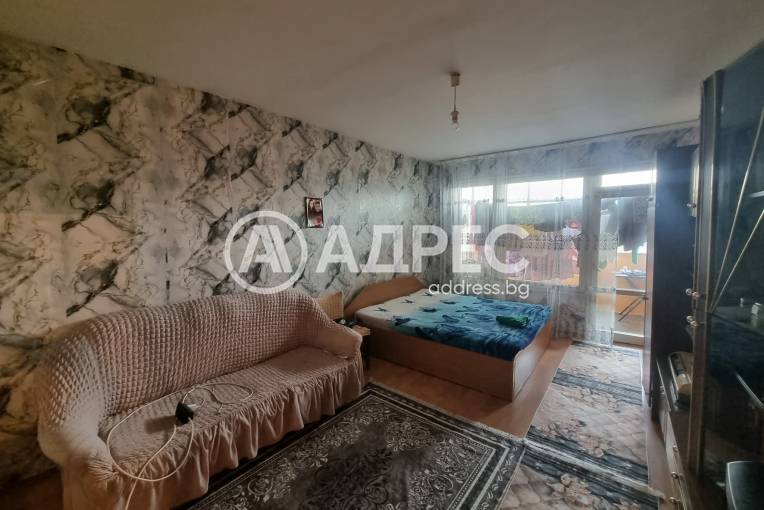 Двустаен апартамент, Ямбол, Георги Бенковски, 689150, Снимка 1