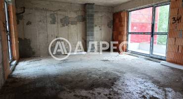 Тристаен апартамент, Варна, Окръжна болница, 655151, Снимка 1