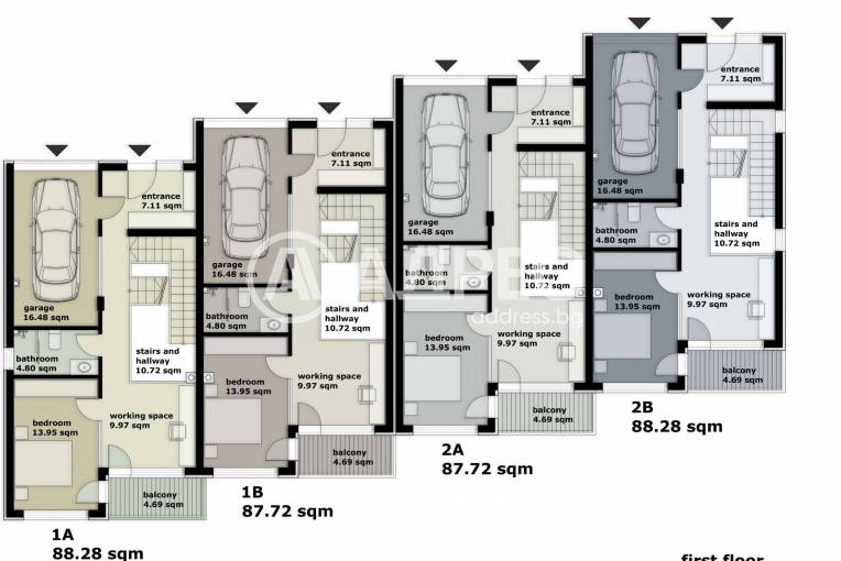 Къща/Вила, Варна, м-ст Манастирски рид, 667151, Снимка 12