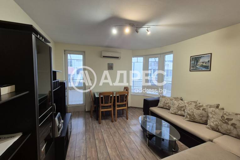 Двустаен апартамент, Варна, Левски, 682151, Снимка 1