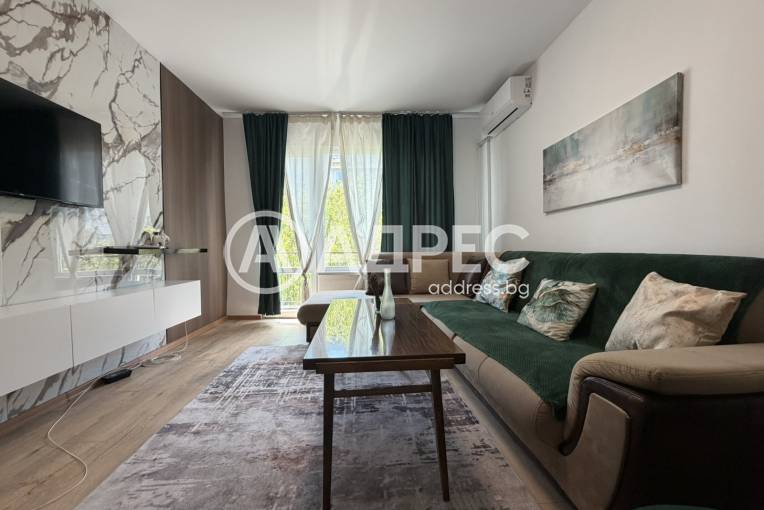 Тристаен апартамент, Варна, Чайка, 695151, Снимка 3