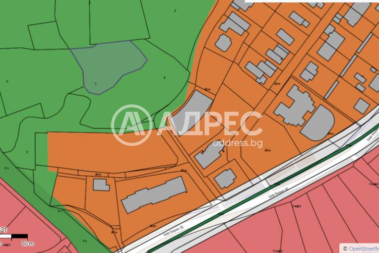 Парцел/Терен, Варна, Виница, 662152, Снимка 1
