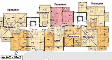 Двустаен апартамент, Варна, Изгрев, 665152, Снимка 4