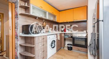 Тристаен апартамент, Варна, Лятно кино Тракия, 692152, Снимка 1