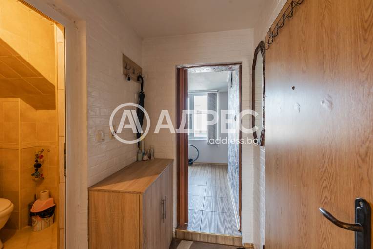 Тристаен апартамент, Варна, Лятно кино Тракия, 692152, Снимка 12