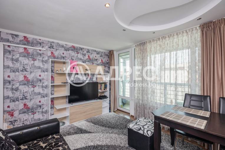 Тристаен апартамент, Варна, Лятно кино Тракия, 692152, Снимка 2