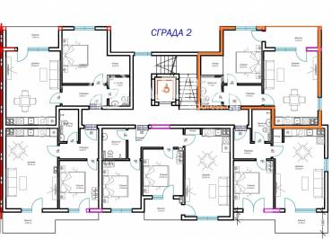 Двустаен апартамент, Варна, м-ст Пчелина, 695152, Снимка 1