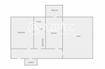 Тристаен апартамент, Варна, Възраждане 1, 696152, Снимка 1