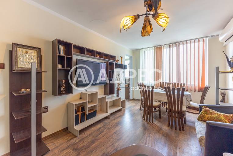 Тристаен апартамент, Варна, Възраждане 1, 696152, Снимка 1