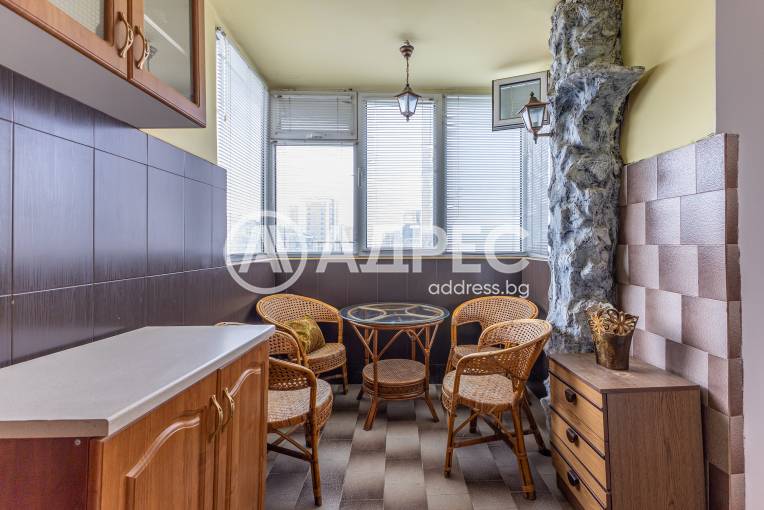 Тристаен апартамент, Варна, Възраждане 1, 696152, Снимка 14