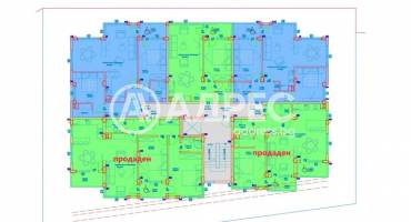 Двустаен апартамент, Бургас, Славейков, 679153, Снимка 3