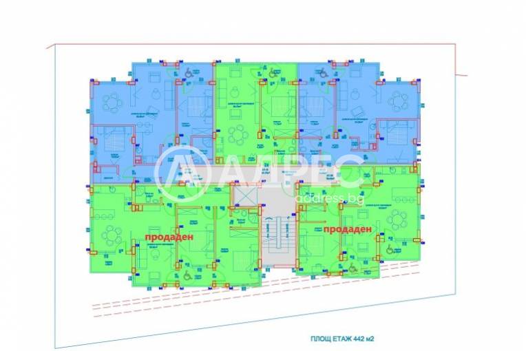 Двустаен апартамент, Бургас, Славейков, 679153, Снимка 3