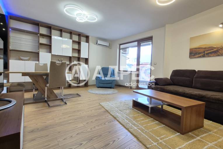 Двустаен апартамент, София, Бели брези, 689153, Снимка 1