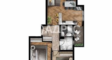 Тристаен апартамент, София, Люлин 5, 587154, Снимка 4