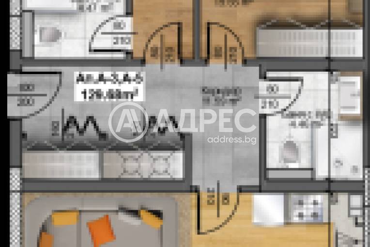 Двустаен апартамент, Пловдив, Христо Смирненски, 609155, Снимка 4