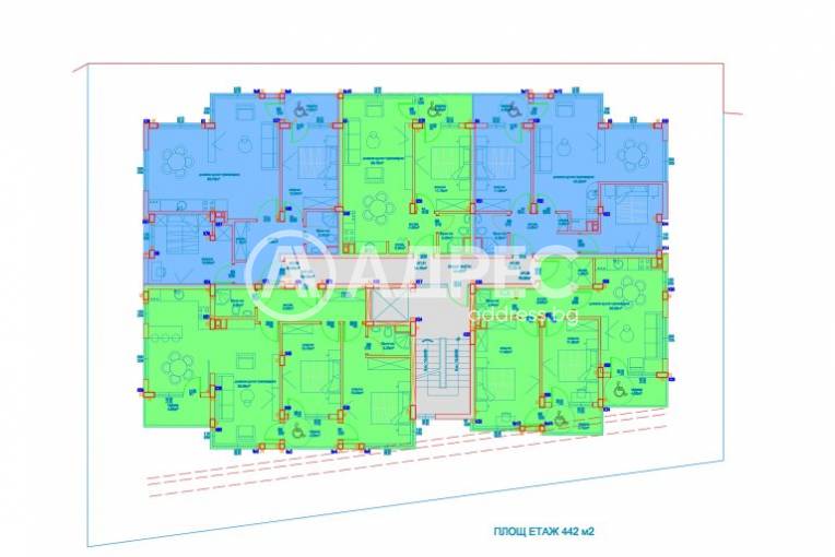 Тристаен апартамент, Бургас, Славейков, 679155, Снимка 3