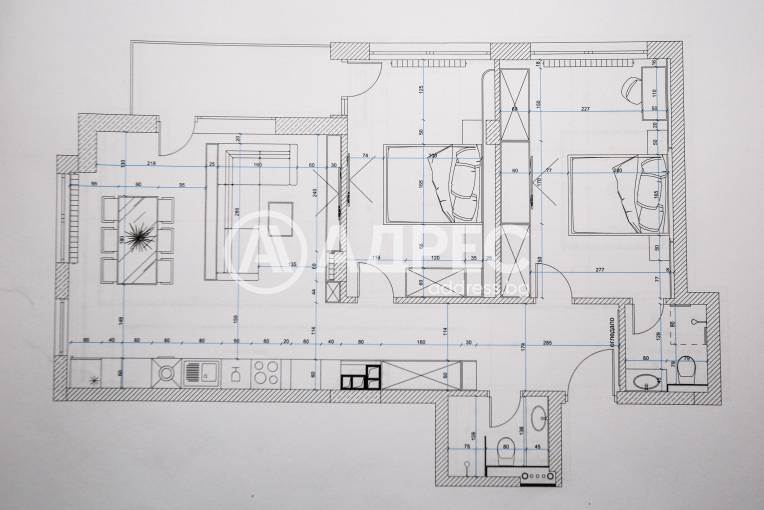 Тристаен апартамент, София, Лозенец, 681155, Снимка 15