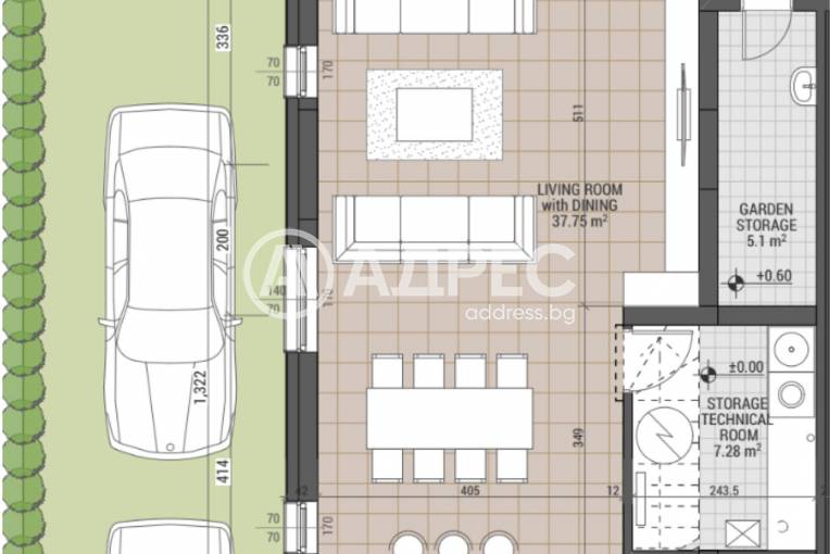 Къща/Вила, София, Камбаните, 684155, Снимка 3