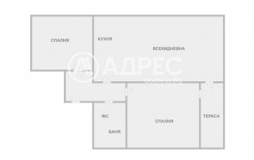 Тристаен апартамент, Варна, Възраждане 3, 689155, Снимка 1