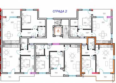 Двустаен апартамент, Варна, м-ст Пчелина, 695155, Снимка 1