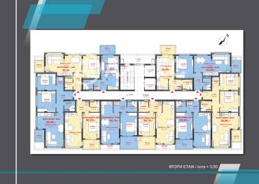 Двустаен апартамент, Бургас, Хоризонт, 653157, Снимка 2