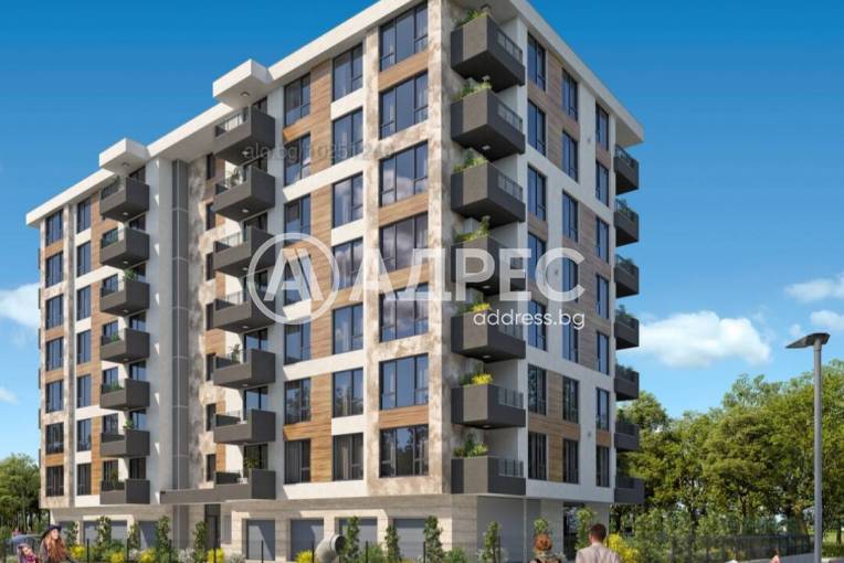 Двустаен апартамент, Бургас, Хоризонт, 653157, Снимка 1