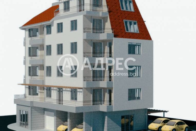 Тристаен апартамент, Варна, Гранд Мол Варна, 667157, Снимка 2