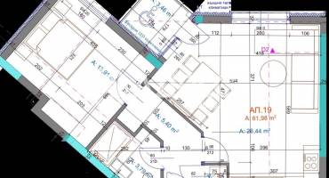 Двустаен апартамент, Бургас, Братя Миладинови, 672159, Снимка 1