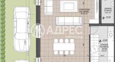 Къща/Вила, София, Камбаните, 684159, Снимка 3