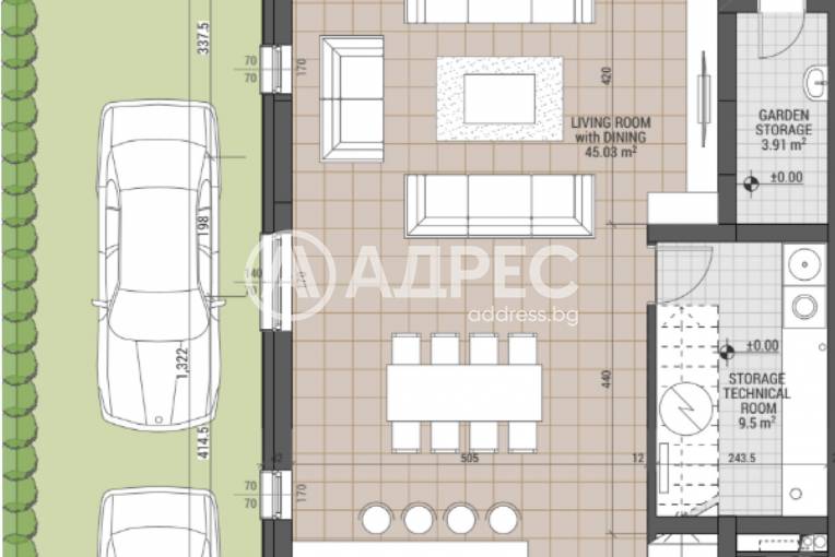 Къща/Вила, София, Камбаните, 684159, Снимка 3