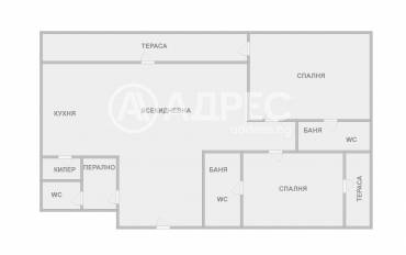 Многостаен апартамент, Варна, м-ст Свети Никола, 701159, Снимка 1