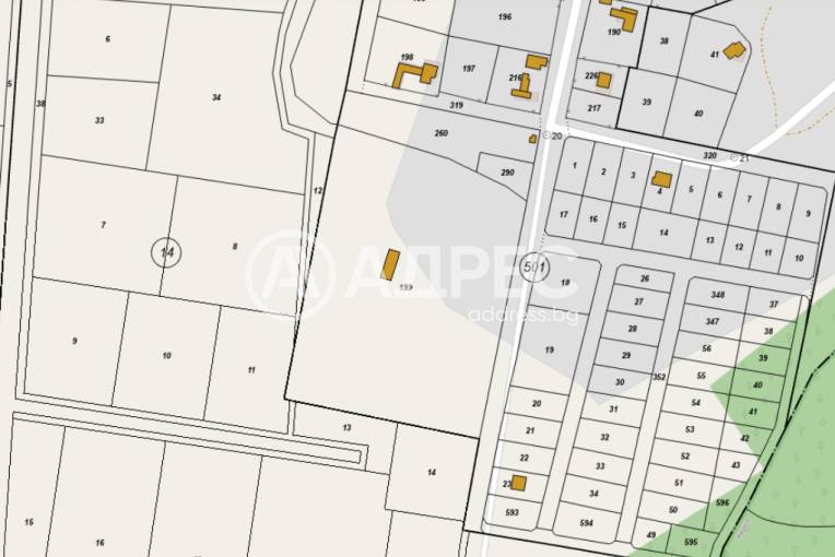 Парцел/Терен, Разделна, 667160, Снимка 1