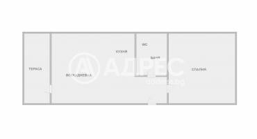 Двустаен апартамент, Варна, Трошево, 676160, Снимка 1