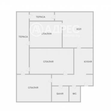 Многостаен апартамент, Варна, Левски, 681160, Снимка 1