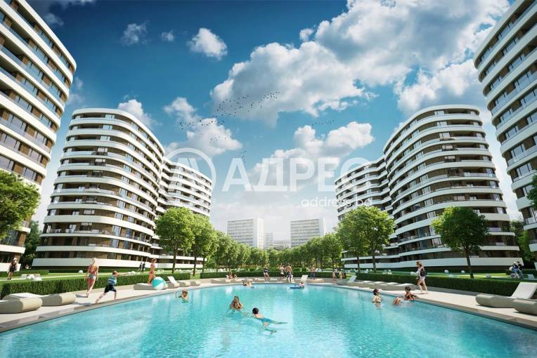 Тристаен апартамент, Варна, Трошево, 698160, Снимка 1