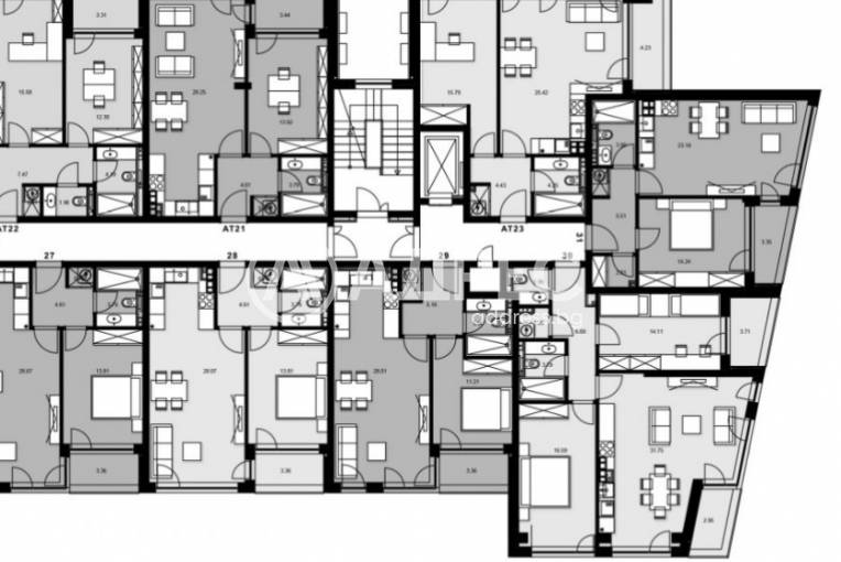 Тристаен апартамент, Варна, Левски, 676161, Снимка 2