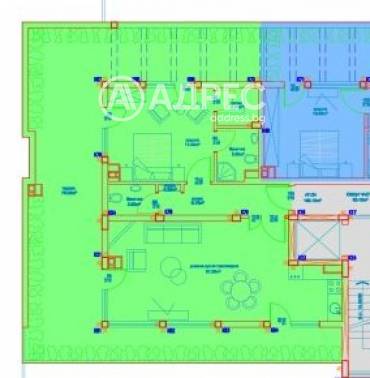 Двустаен апартамент, Бургас, Славейков, 679161, Снимка 1