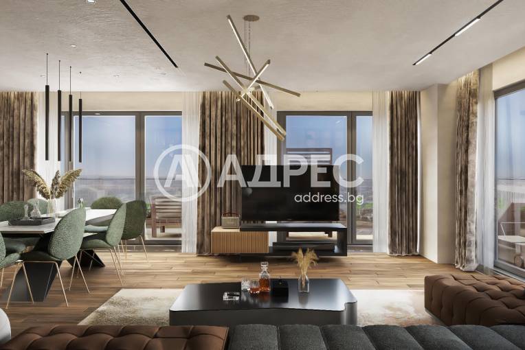 Тристаен апартамент, София, Оборище, 583162, Снимка 1