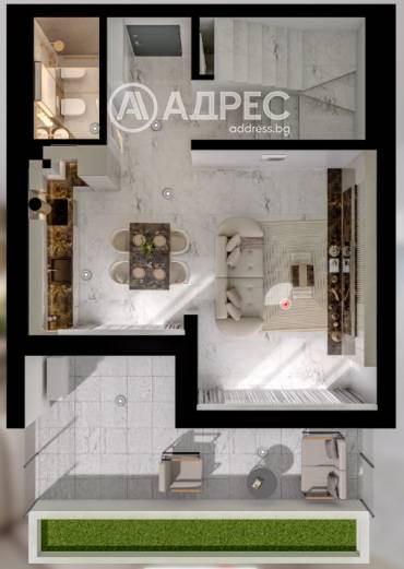 Тристаен апартамент, София, Манастирски ливади - изток, 671162, Снимка 1