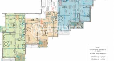 Тристаен апартамент, Варна, Виница, 677162, Снимка 4