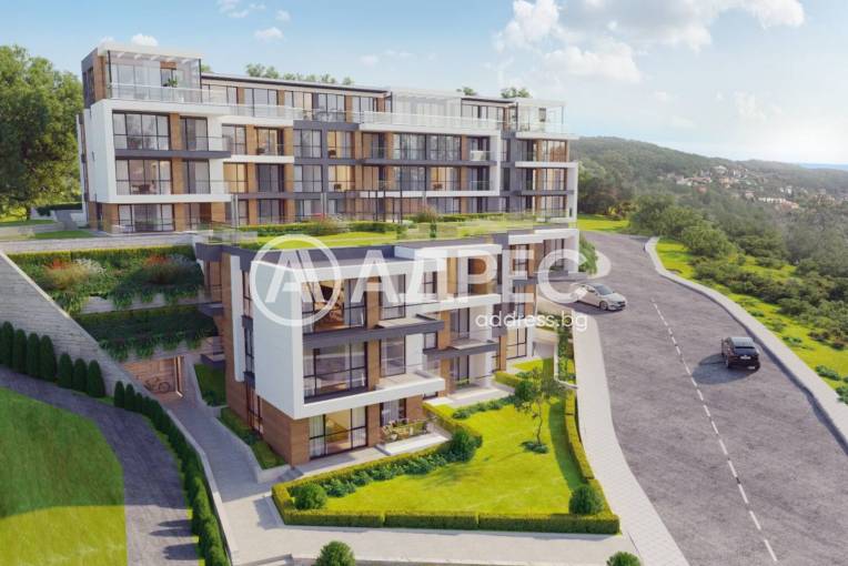 Тристаен апартамент, Варна, Виница, 677162, Снимка 1