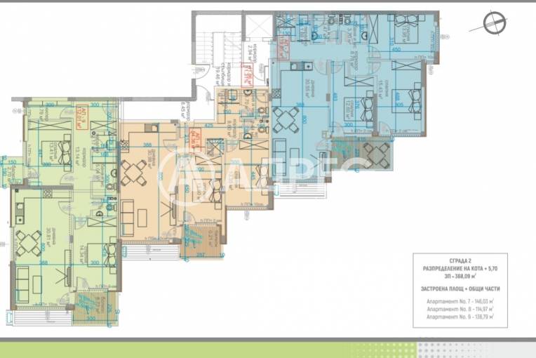 Тристаен апартамент, Варна, Виница, 677162, Снимка 4