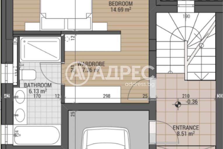 Къща/Вила, София, Камбаните, 684162, Снимка 2