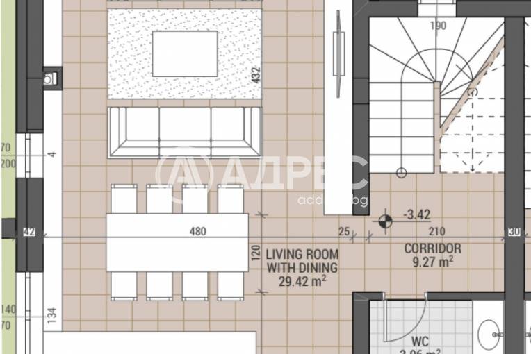 Къща/Вила, София, Камбаните, 684162, Снимка 4