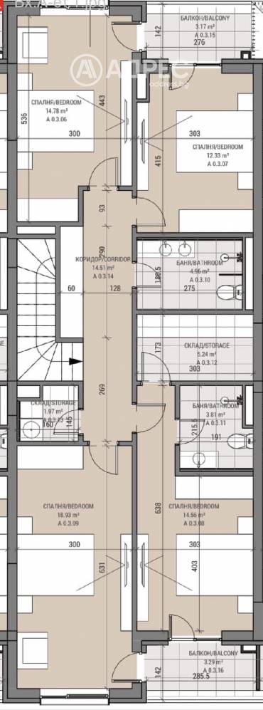 Многостаен апартамент, София, Овча купел, 688162, Снимка 2
