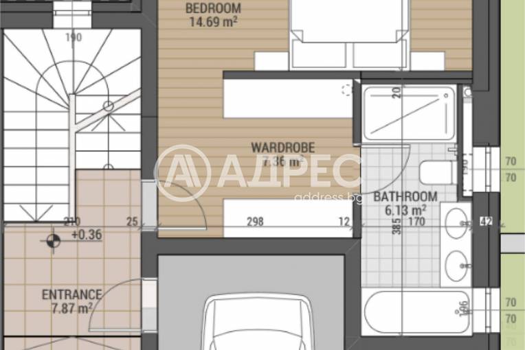 Къща/Вила, София, Камбаните, 684163, Снимка 2