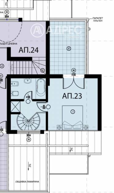 Тристаен апартамент, София, Манастирски ливади - запад, 635164, Снимка 1