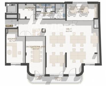 Офис, Пловдив, Център, 667164, Снимка 1