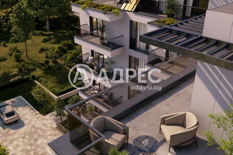 Тристаен апартамент, София, Кръстова вада, 677164, Снимка 2